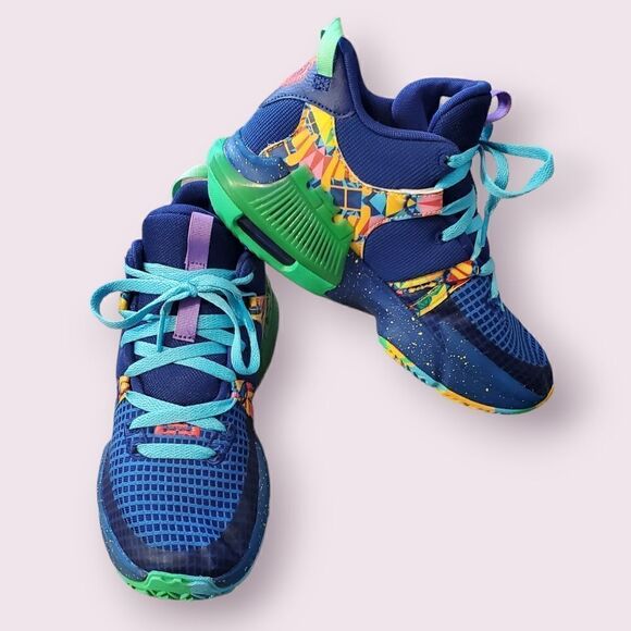 Nike Other - Nike LeBron Witness VII GS Deep Royal Blue White Size 6.5Y DQ8650-400